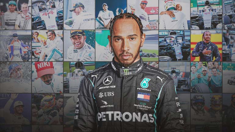 Ο Lewis Hamilton παραμένει στη Mercedes